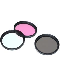 Tiffen 52mm Deluxe 3 Filter Kit