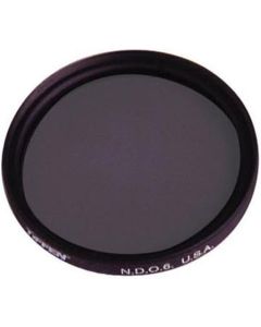 Tiffen 37ND6 37mm Neutral Density 0.6 2-Stop Filter (Gray)