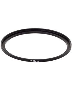 Tiffen 7782SUR 77 to 82 Step Up Filter Ring (Black)