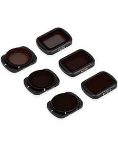 Tiffen OSMO Pocket 6 Filter ND Kit, Black (OSMOPOCKET6KIT)