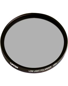Tiffen 52LLPOL 52mm Standard Rotating Low Light Polarizer Filter