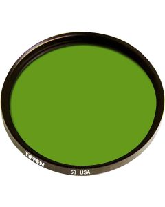 Tiffen 55mm 58 Filter (Green)