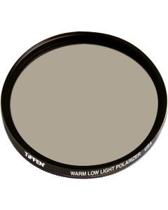 Tiffen 67WLLPOL 67mm Warm Low Light Polarizer Filter
