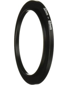 Tiffen 5262SUR 52 to 62 Step Up Filter Ring (Black)