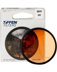 Tiffen 5885B 58mm 85B Filter