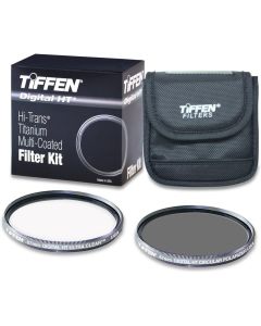 Tiffen 67HTPTP 67MM Digital HT Twin Pack with Ultra Clear and Circular Polarizer