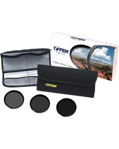Tiffen 67mm Digital Neutral Density Filter Kit (ND 0.6, 0.9, 1.2 + Wallet)