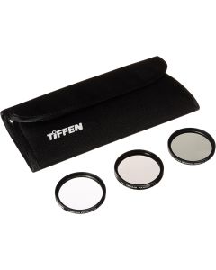 Tiffen Digital Essentials 49DIGEK3 Filter Kit for 49mm Filter Size