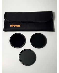 Tiffen 62mm Digital Neutral Density Filter Kit