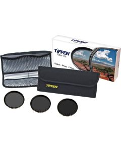 Tiffen 72mm Digital Neutral Density Filter Kit (ND 0.6, 0.9, 1.2 + Wallet)